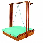 Пісочниця з кришкою Sportbaby-5