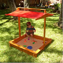 Пісочниця з кришкою Sportbaby-5
