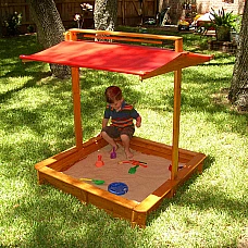 Пісочниця з кришкою Sportbaby-5