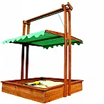 Пісочниця з кришкою Sportbaby-5