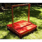 Пісочниця з кришкою Sportbaby-5