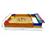 Детская песочница Sportbaby-6