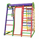 Дитячий спортивний комплекс Sportbaby Акварелька Plus 1