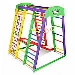 Дитячий спортивний комплекс Sportbaby Акварелька Plus 1