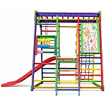Дитячий спортивний комплекс Sportbaby Акварелька Plus 3
