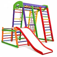 Дитячий спортивний комплекс Sportbaby Акварелька Plus 1-1