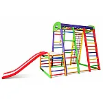 Дитячий спортивний комплекс Sportbaby Акварелька Plus 1-1