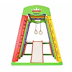 Дитячий спортивний комплекс Sportbaby Акварелька Plus 1-1