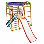Дитячий спортивний комплекс Sportbaby Карамелька Plus 2