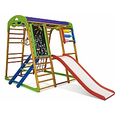 Дитячий спортивний комплекс Sportbaby Карамелька Plus 3