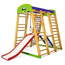 Дитячий спортивний комплекс Sportbaby Карапуз Plus 2