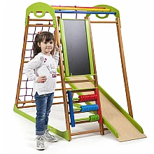 Детский спортивный комплекс Sportbaby BabyWood Plus