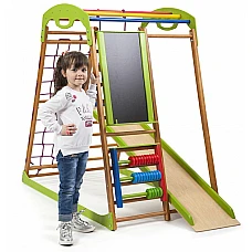 Дитячий спортивний комплекс Sportbaby BabyWood Plus