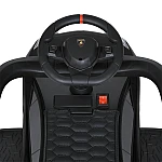 Машинка-каталка 2 в 1 Lamborghini Bambi M 5777EL-2 Чорний