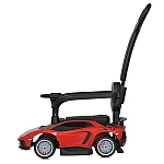 Машинка-каталка 2 в 1 Lamborghini Bambi M 5777EL-3 Красный