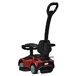 Машинка-каталка 2 в 1 Lamborghini Bambi M 5777EL-3 Красный