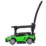 Машинка-каталка 2 в 1 Lamborghini Bambi M 5777EL-5 Зелений