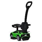 Машинка-каталка 2 в 1 Lamborghini Bambi M 5777EL-5 Зелений