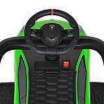 Машинка-каталка 2 в 1 Lamborghini Bambi M 5777EL-5 Зелений