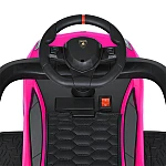 Машинка-каталка 2 в 1 Lamborghini Bambi M 5777EL-8 Розовый