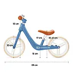 Біговел Kinderkraft Fly Plus Blue (KKRFLPLBLU0000)