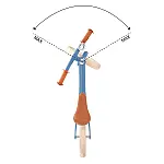 Біговел Kinderkraft Fly Plus Blue (KKRFLPLBLU0000)