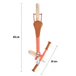Біговел Kinderkraft Fly Plus Coral (KKRFLPLCRL0000)