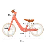 Біговел Kinderkraft Fly Plus Coral (KKRFLPLCRL0000)
