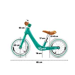 Біговел Kinderkraft Rapid Midnight Green (KKRRAPIGRE0000)