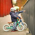 Біговел Kinderkraft Rapid Midnight Green (KKRRAPIGRE0000)