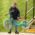 Біговел Kinderkraft Rapid Midnight Green (KKRRAPIGRE0000)