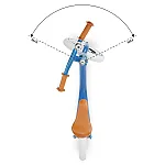 Біговел Kinderkraft Rapid Blue Sapphire (KKRRAPIBLU0000)