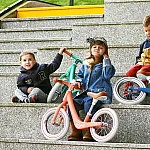Біговел Kinderkraft Rapid Magic Coral (KKRRAPICRL0000)