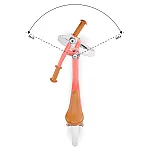 Біговел Kinderkraft Rapid Magic Coral (KKRRAPICRL0000)