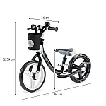 Беговел Kinderkraft Space Black (KKRSPACBLK00AC)