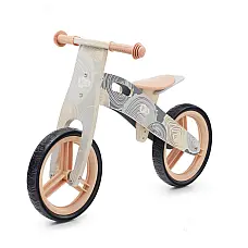 Беговел Kinderkraft Runner 2021 Nature Grey (KRRUNN00GRY0000)