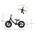 Беговел Kinderkraft 2Way Next Off Road Black (KR2WAY25BLK0000)