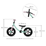 Біговел Kinderkraft 2Way Next Candy Mint (KR2WAY25MIN0000)