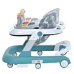 Дитячі ходунки 2 в 1 EL Camino ME 1163 MULTIWAY Mint
