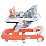 Детские ходунки 2 в 1 EL Camino ME 1163 MULTIWAY Orange