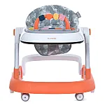 Детские ходунки 2 в 1 EL Camino ME 1163 MULTIWAY Orange