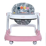 Детские ходунки 2 в 1 EL Camino ME 1163 MULTIWAY Pink