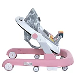 Детские ходунки 2 в 1 EL Camino ME 1163 MULTIWAY Pink