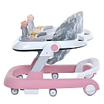 Детские ходунки 2 в 1 EL Camino ME 1163 MULTIWAY Pink