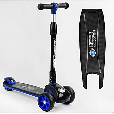 Триколісний самокат Best Scooter Maxi New Синій (22107)