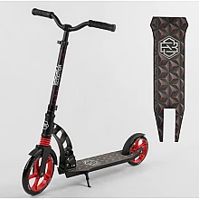 Двоколісний самокат з амортизатором Best Scooter Червоний (61
