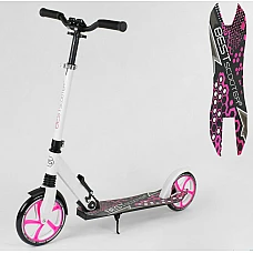 Дитячий двоколісний самокат з амортизатором Best Scooter Роже