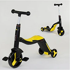 Самокат 3 в 1 Best Scooter JT Жовтий (10993)