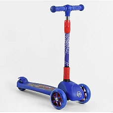 Триколісний самокат Best Scooter Maxi Heroes Людина-павук Син