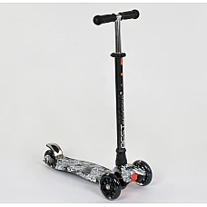Детский самокат Best Scooter Maxi A 25465/779-1320 Черный при